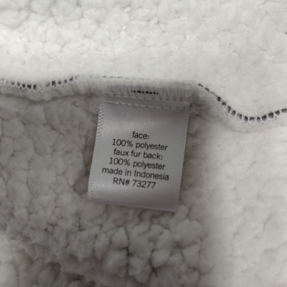 Sonoma White and Brown Patterned Cardigan - Picture 6 of 7